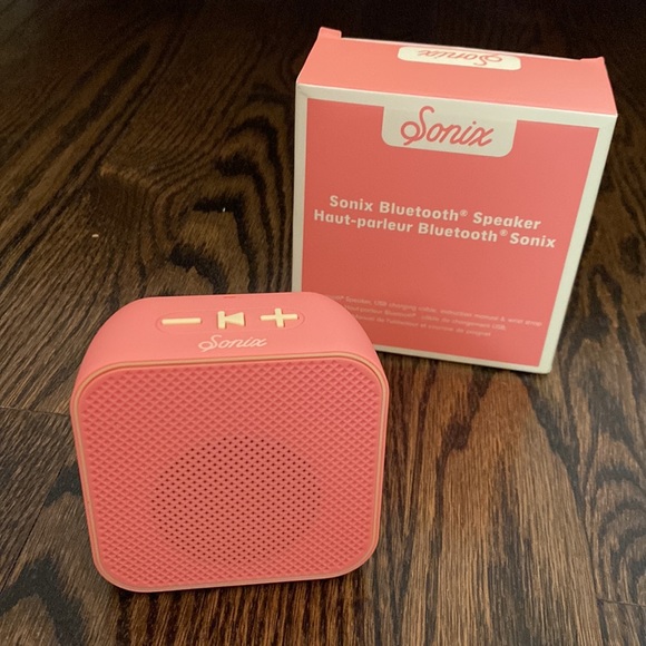 Pink sonix Bluetooth speaker - Picture 2 of 4